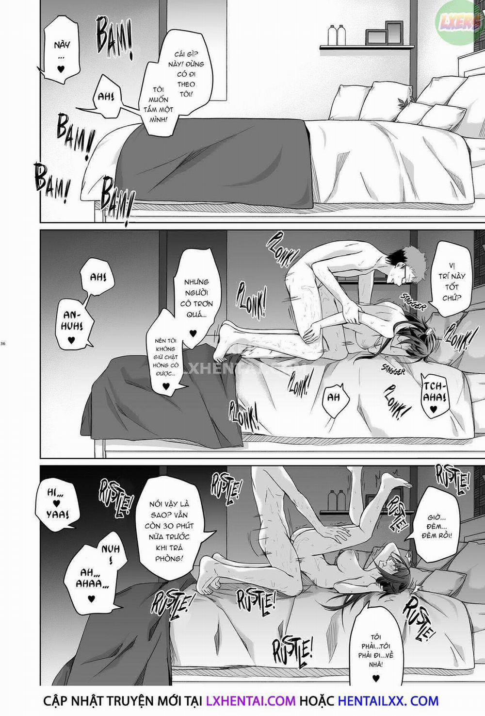 Vợ Tôi Cư Xử Rất Lạ Sau Hội Thảo Manga… 1 trang 32