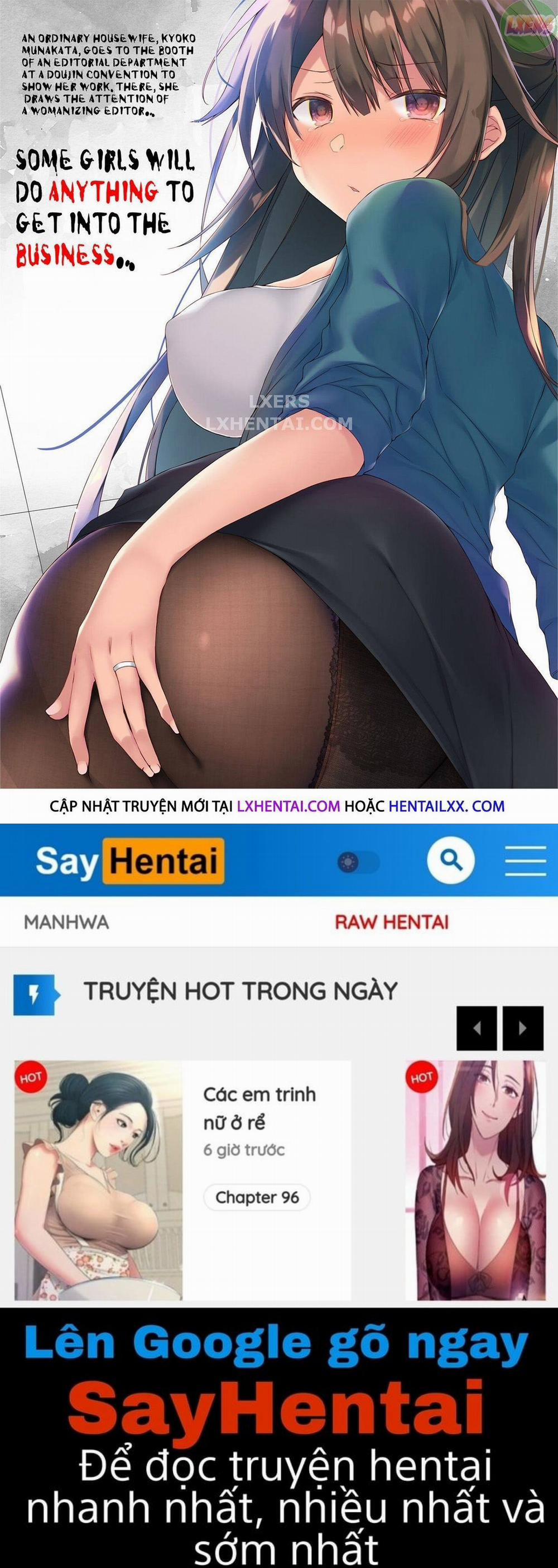 Vợ Tôi Cư Xử Rất Lạ Sau Hội Thảo Manga… 1 trang 38