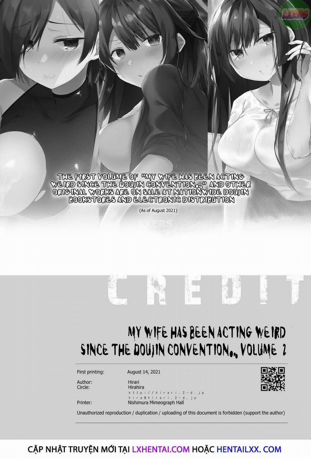 Vợ Tôi Cư Xử Rất Lạ Sau Hội Thảo Manga… 2 trang 57