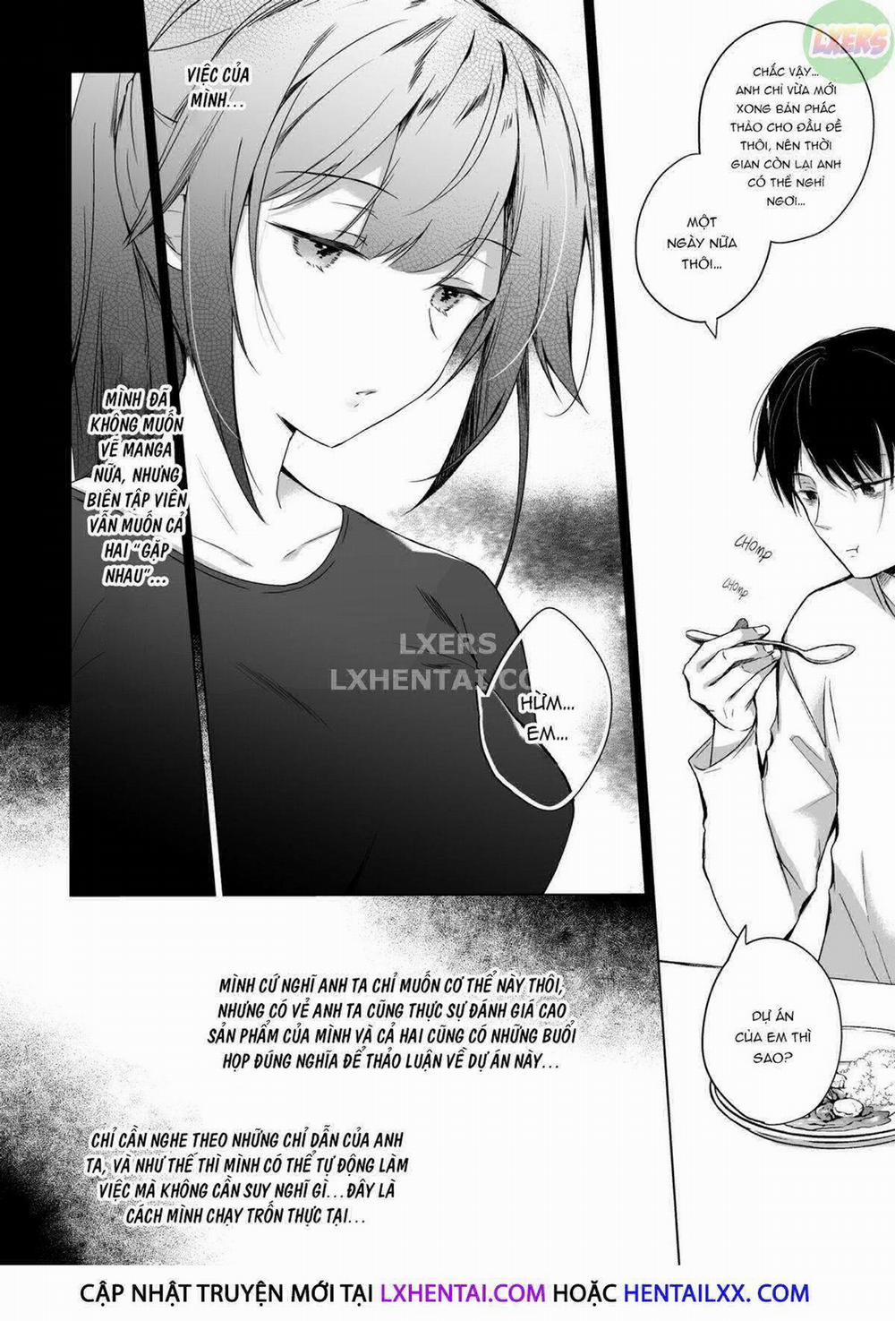 Vợ Tôi Cư Xử Rất Lạ Sau Hội Thảo Manga… 2 trang 6