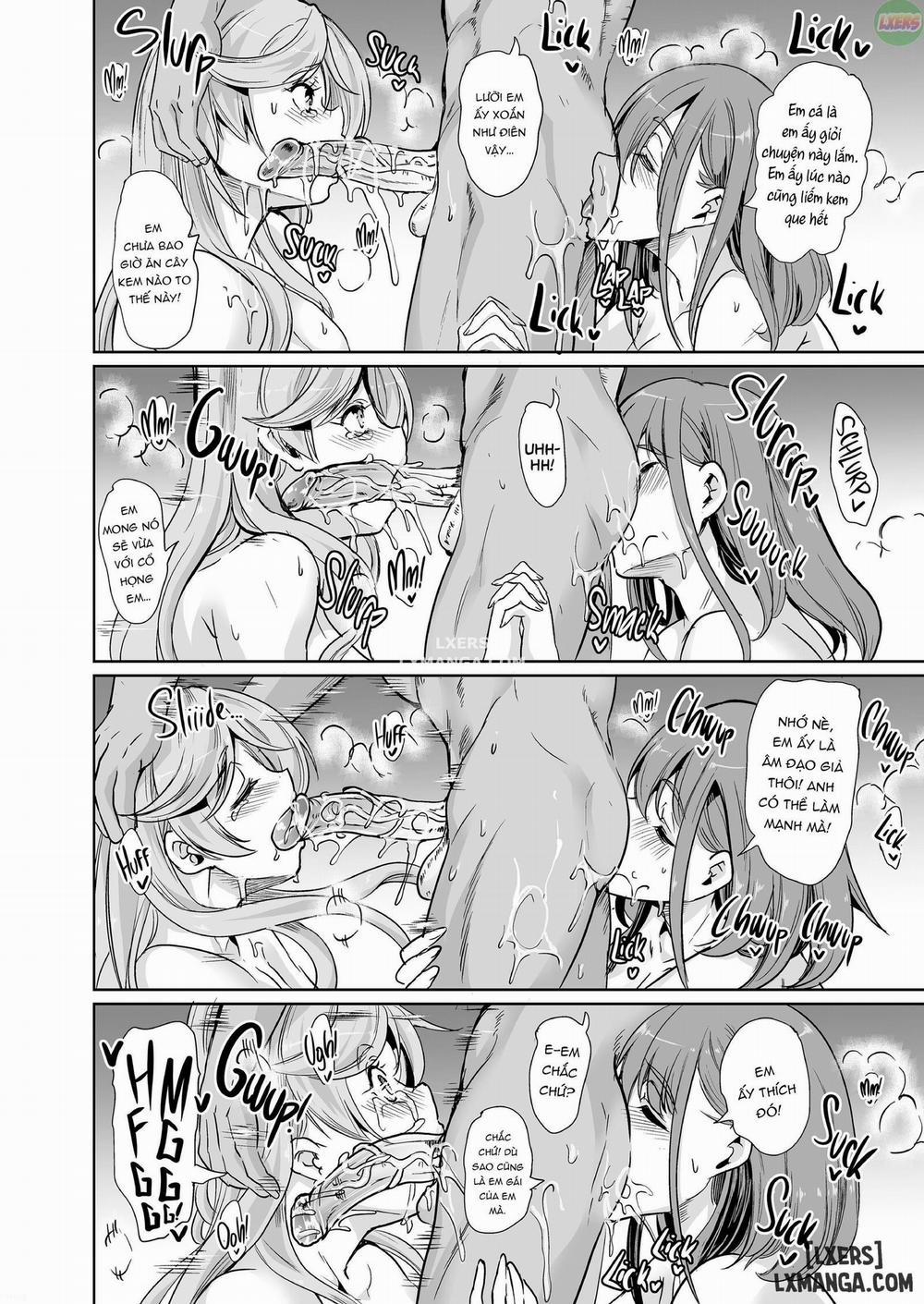 Vợ Tôi Đã Bắt Đầu Thử Nghiệm 1 trang 33