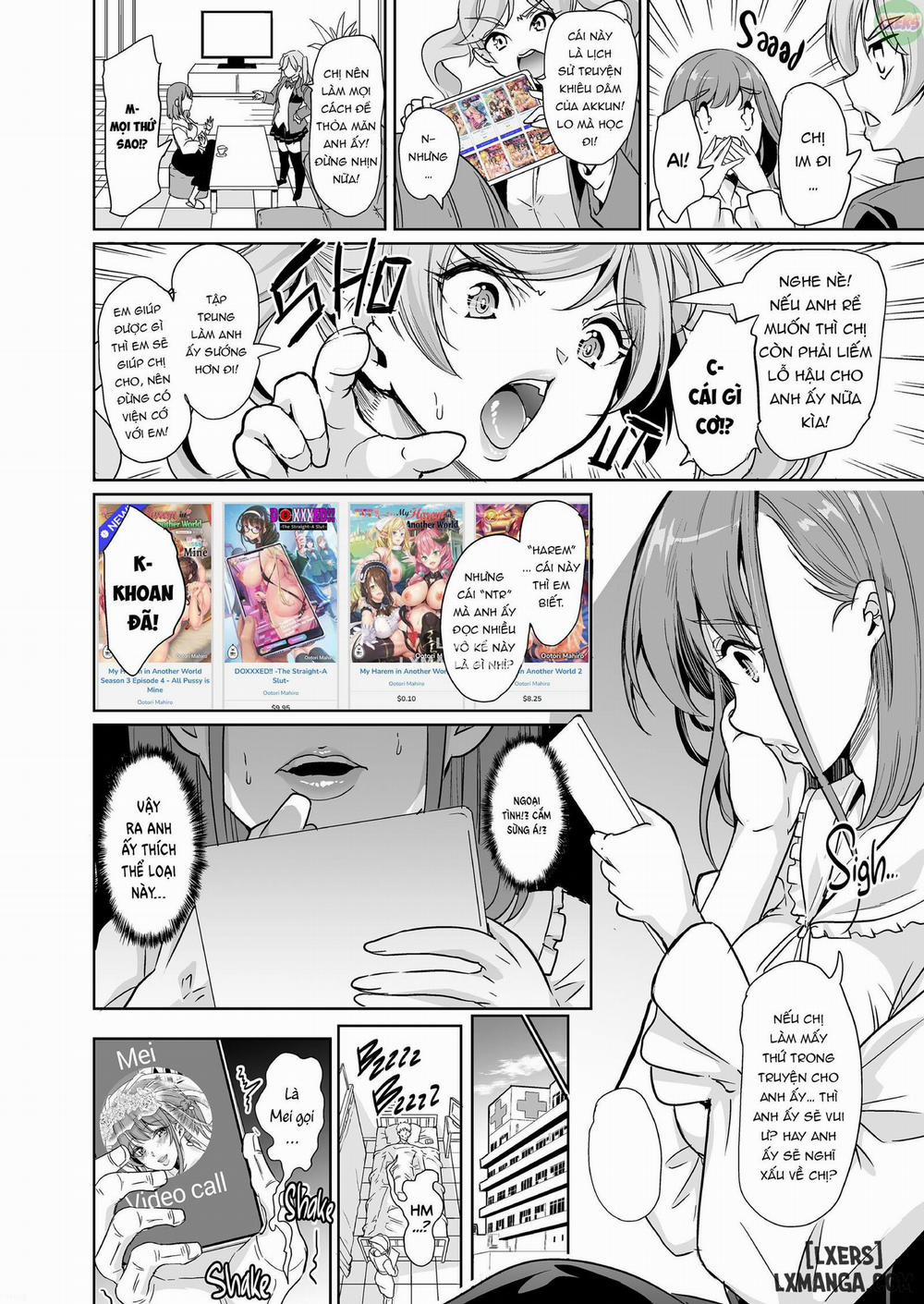 Vợ Tôi Đã Bắt Đầu Thử Nghiệm 1 trang 9