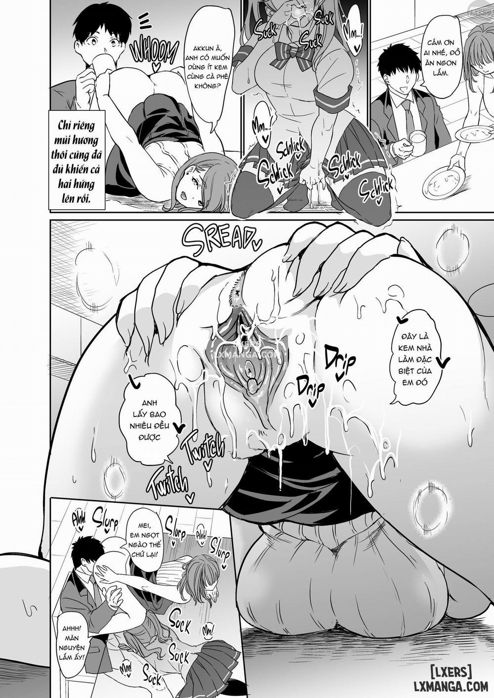 Vợ Tôi Đã Bắt Đầu Thử Nghiệm 2 trang 13