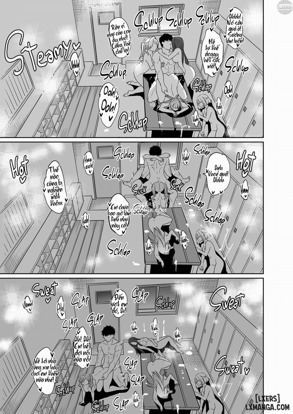 Vợ Tôi Đã Bắt Đầu Thử Nghiệm 2 trang 48