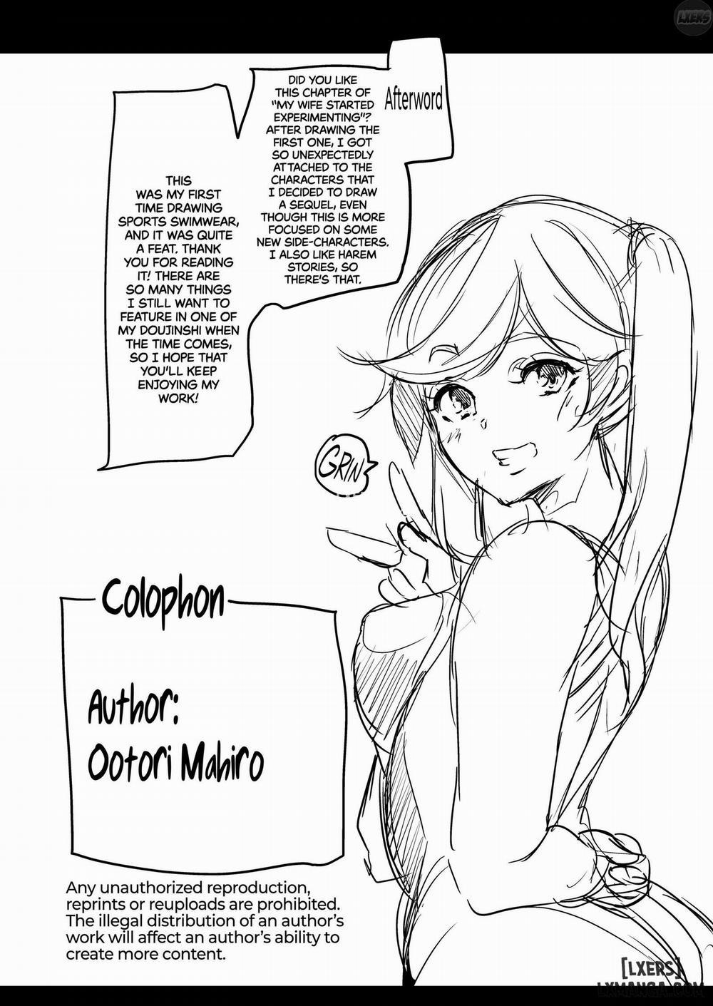 Vợ Tôi Đã Bắt Đầu Thử Nghiệm 2 trang 51