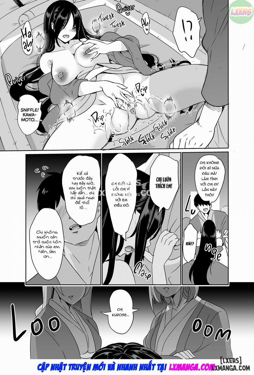 Vợ Tôi Đã Bắt Đầu Thử Nghiệm 3 trang 32