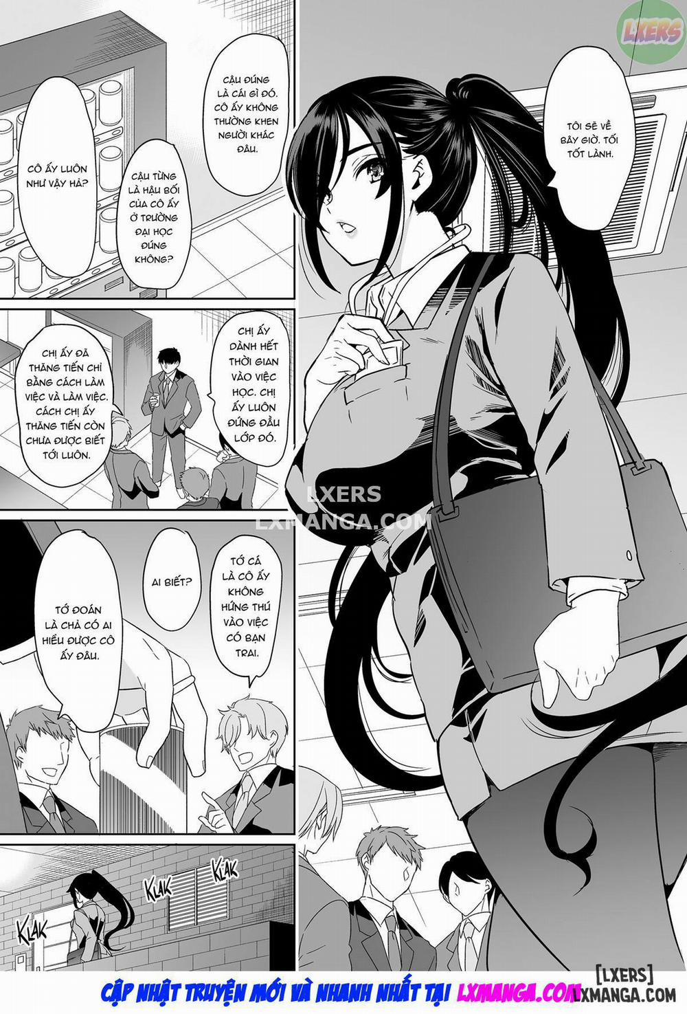 Vợ Tôi Đã Bắt Đầu Thử Nghiệm 3 trang 8