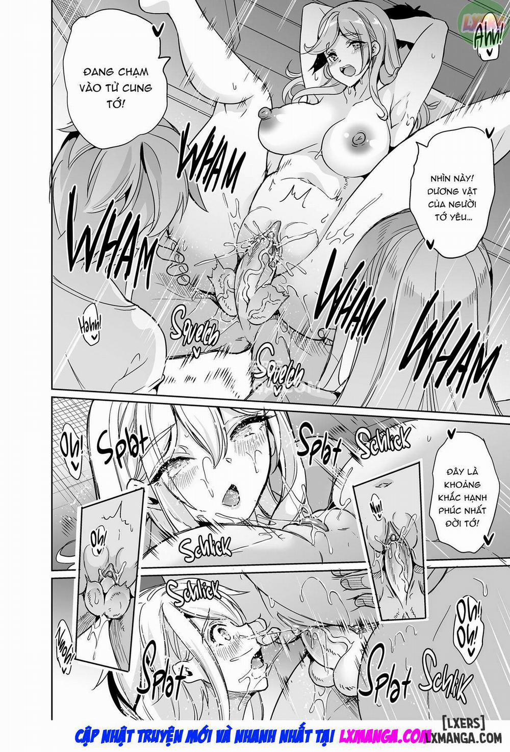 Vợ Tôi Đã Bắt Đầu Thử Nghiệm 4 END trang 23