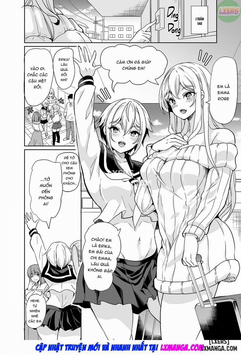 Vợ Tôi Đã Bắt Đầu Thử Nghiệm 4 END trang 5