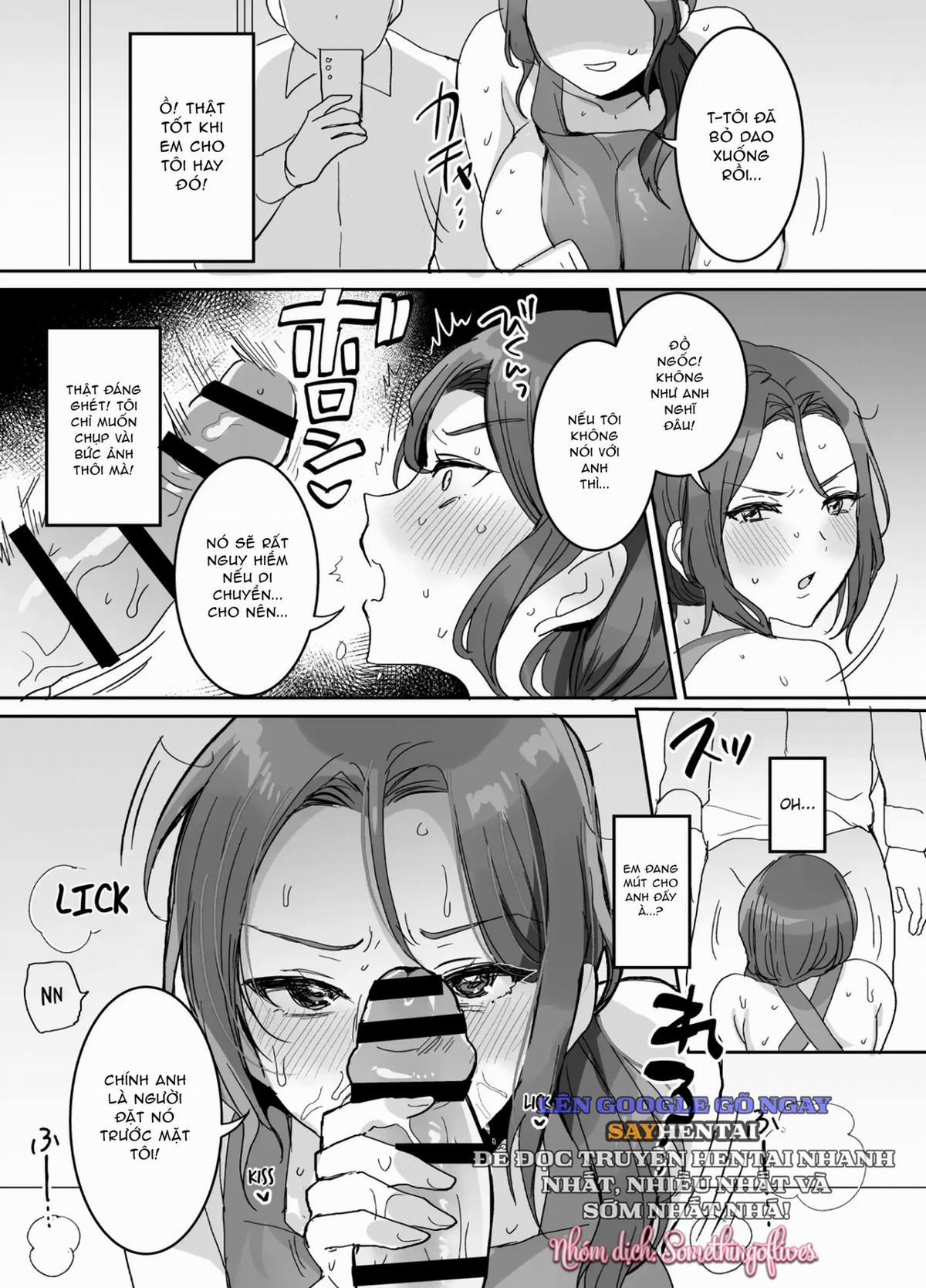 Vợ tôi dường như luôn lắng nghe và quan tâm tới mọi điều tôi nói. 1 trang 9