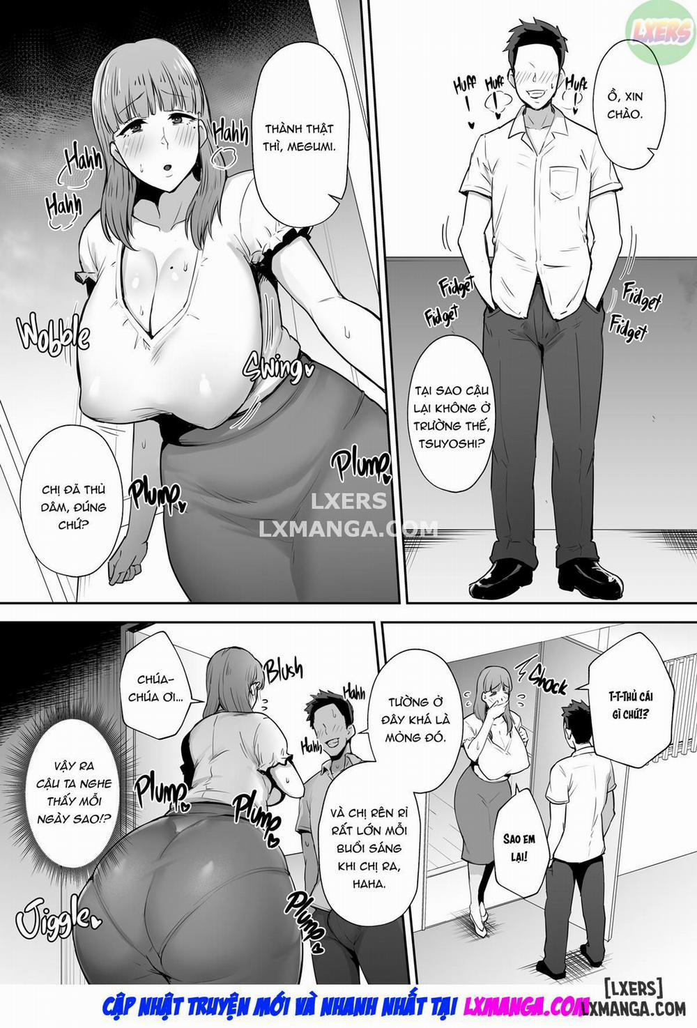 Vợ Tôi Thích Dương Vật Hàng Xóm 1 trang 11