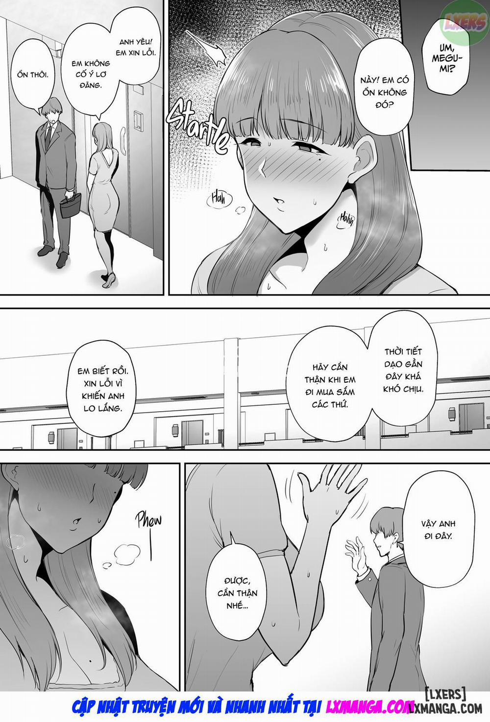 Vợ Tôi Thích Dương Vật Hàng Xóm 1 trang 27