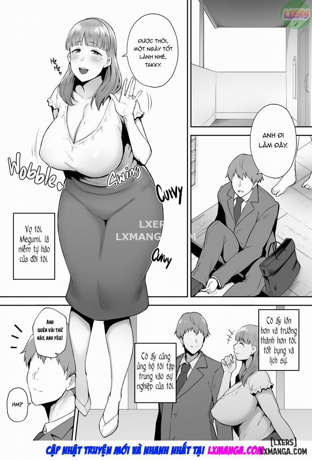 Vợ Tôi Thích Dương Vật Hàng Xóm 1 trang 4