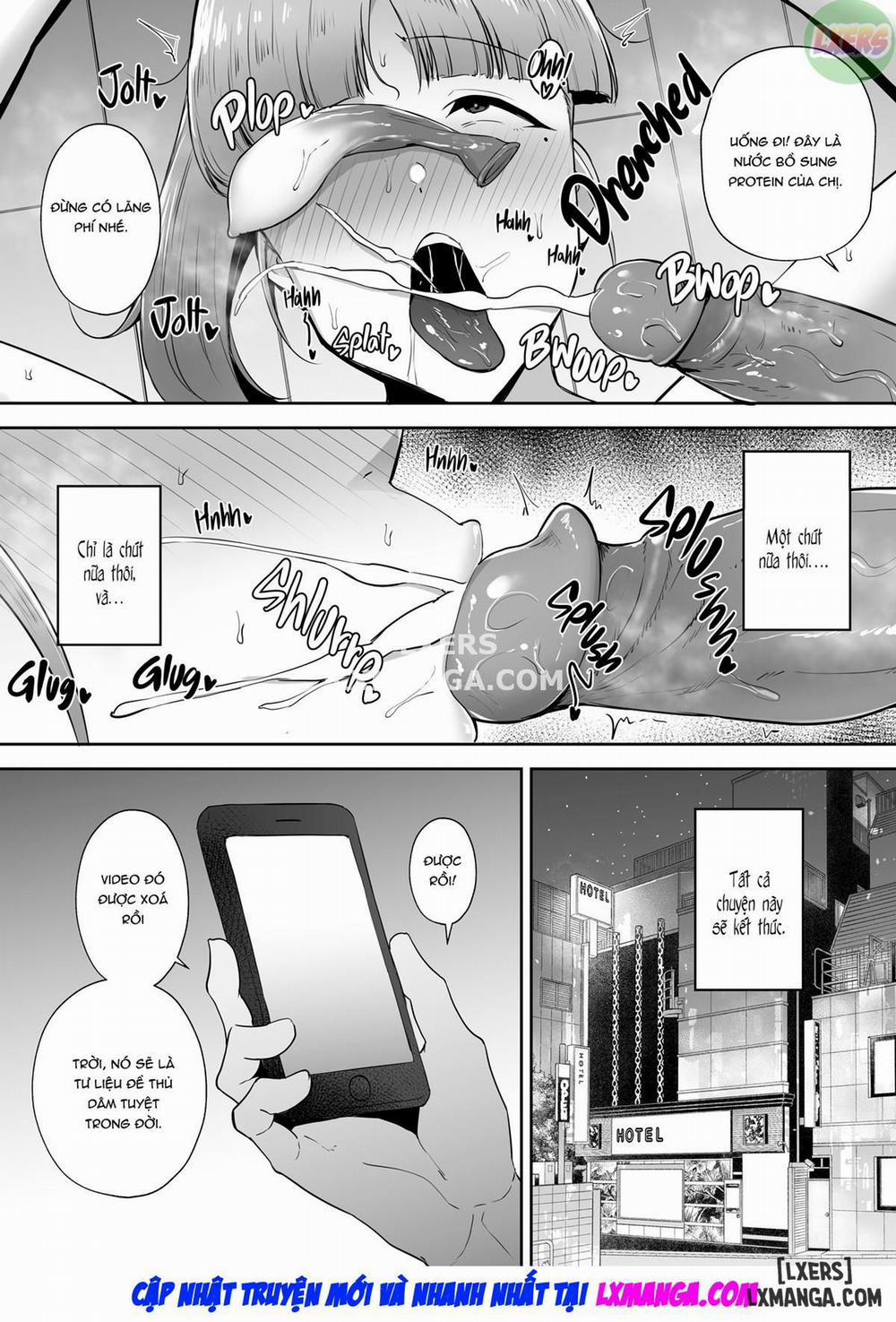 Vợ Tôi Thích Dương Vật Hàng Xóm 2 END trang 11