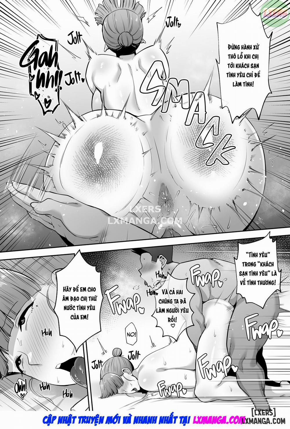 Vợ Tôi Thích Dương Vật Hàng Xóm 2 END trang 22