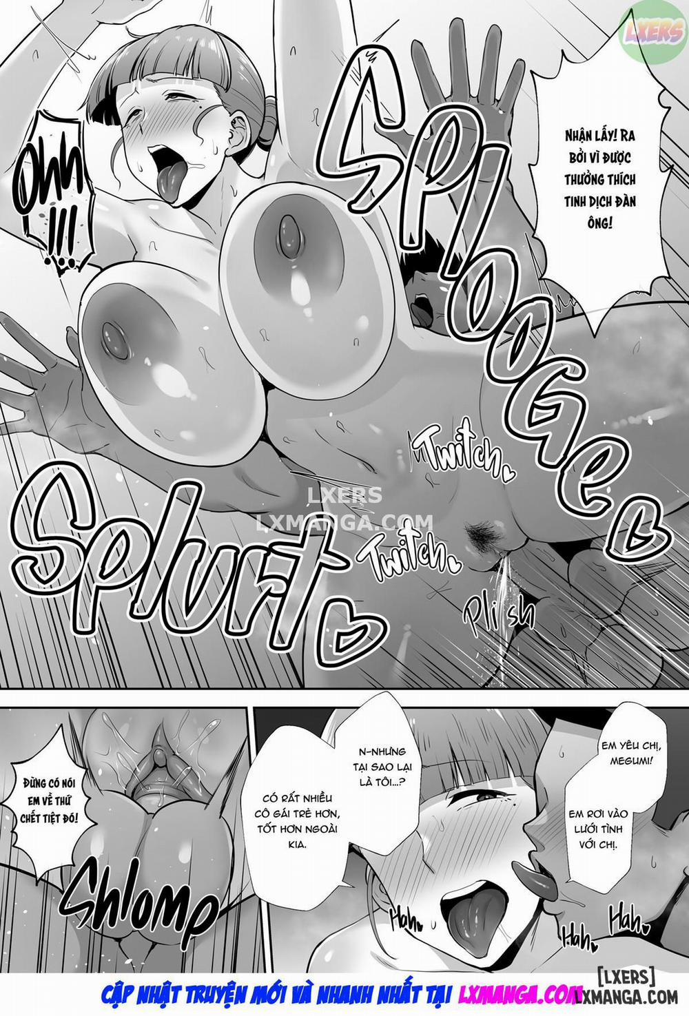 Vợ Tôi Thích Dương Vật Hàng Xóm 2 END trang 23