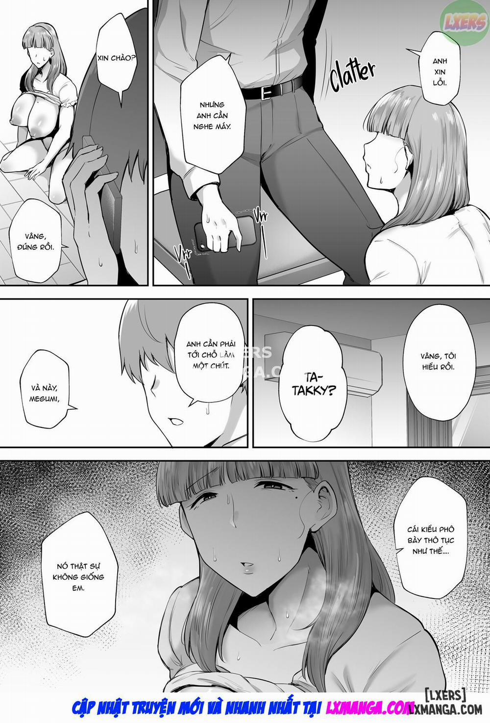 Vợ Tôi Thích Dương Vật Hàng Xóm 2 END trang 37