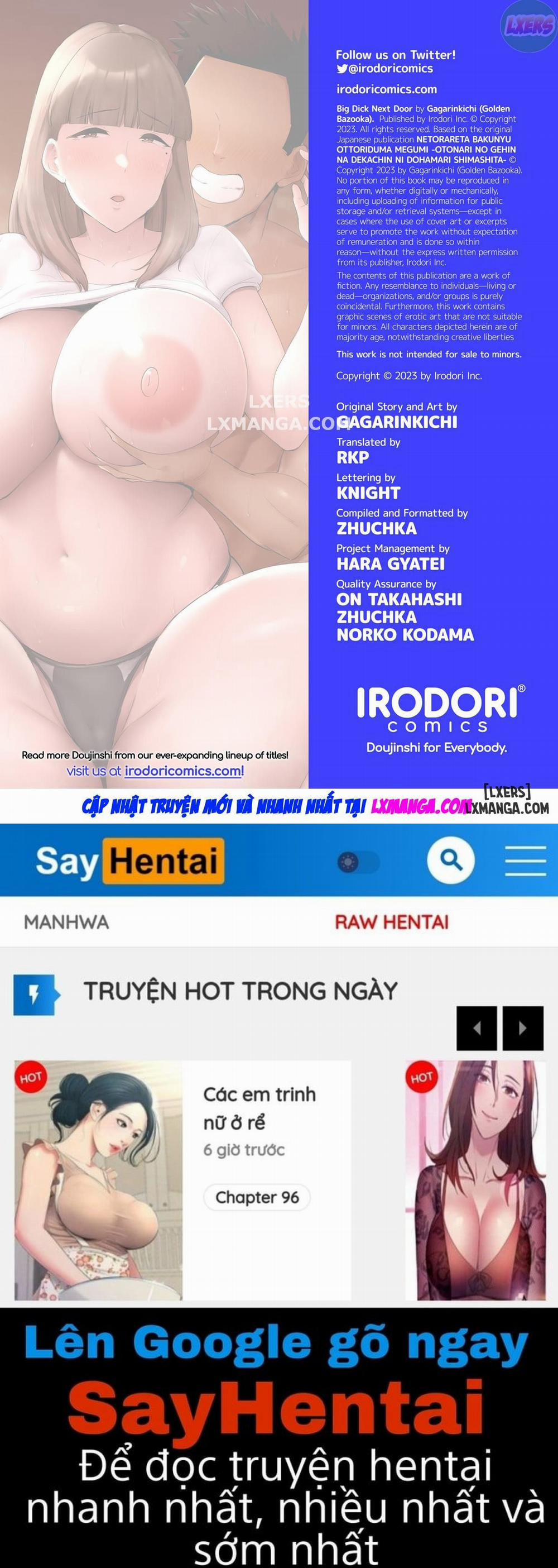 Vợ Tôi Thích Dương Vật Hàng Xóm 2 END trang 64