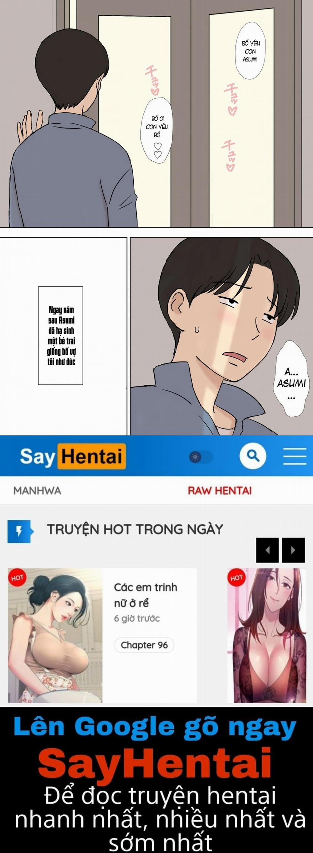 Vợ Tôi Vẫn Tắm Với Cha Cô Ấy… Oneshot trang 33