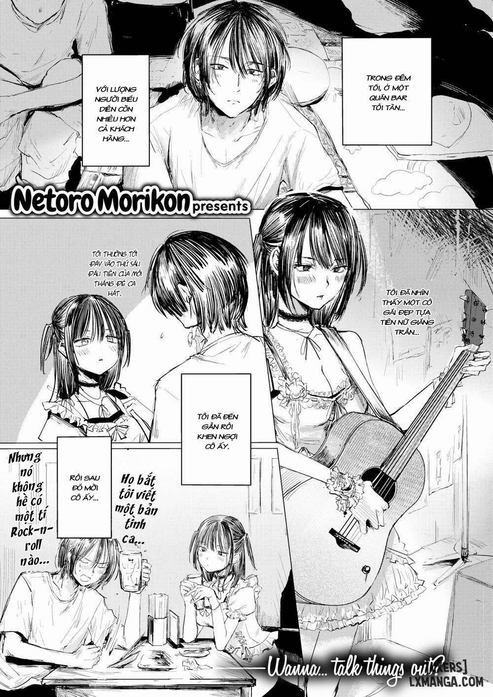 Vocalist in Search of Love Oneshot trang 0