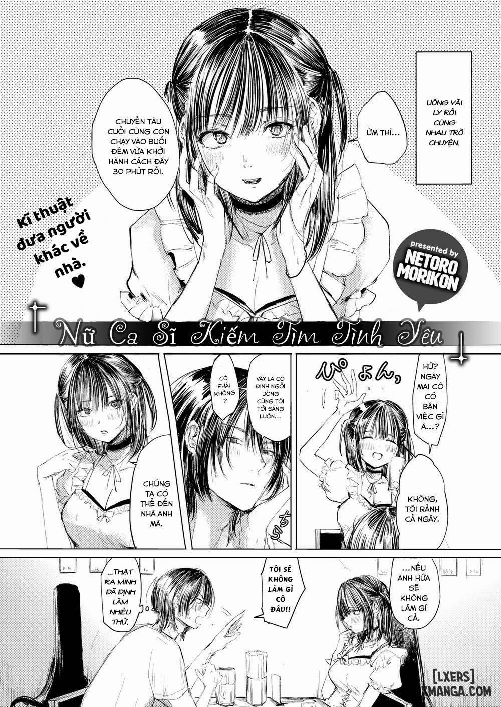 Vocalist in Search of Love Oneshot trang 1