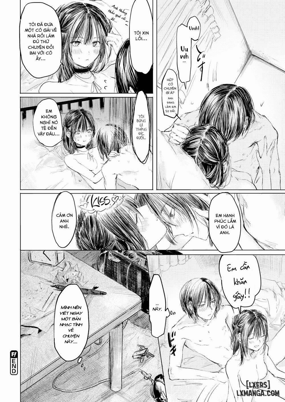 Vocalist in Search of Love Oneshot trang 17