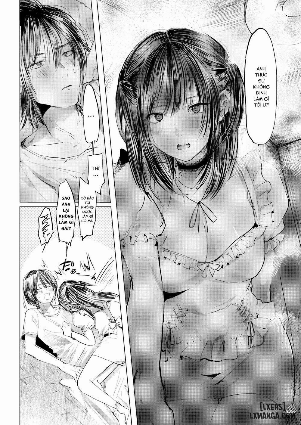 Vocalist in Search of Love Oneshot trang 3