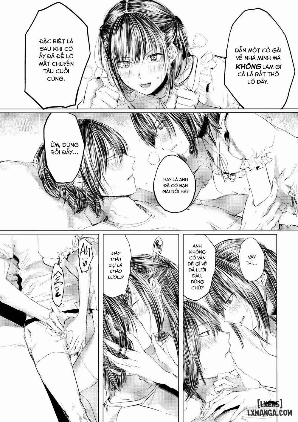 Vocalist in Search of Love Oneshot trang 4