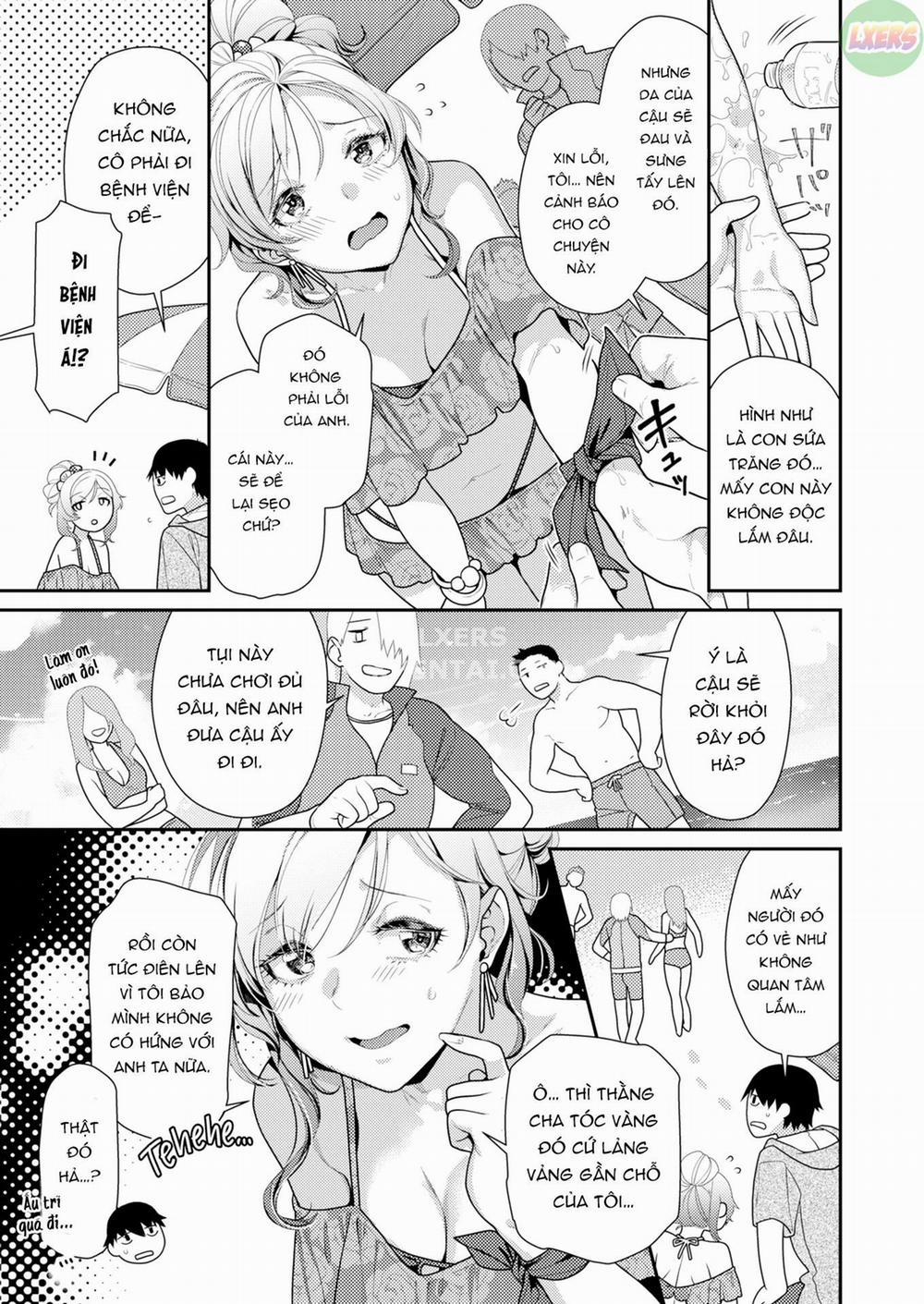 Vòi hoa sen mùa hè Oneshot trang 3