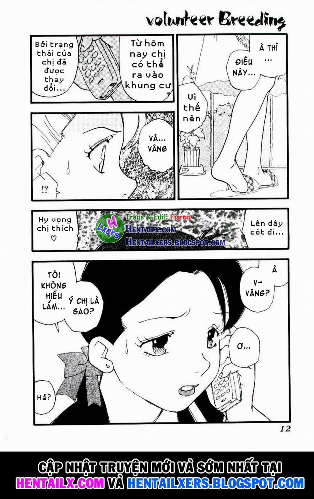 Volunteer Breeding 1 trang 10