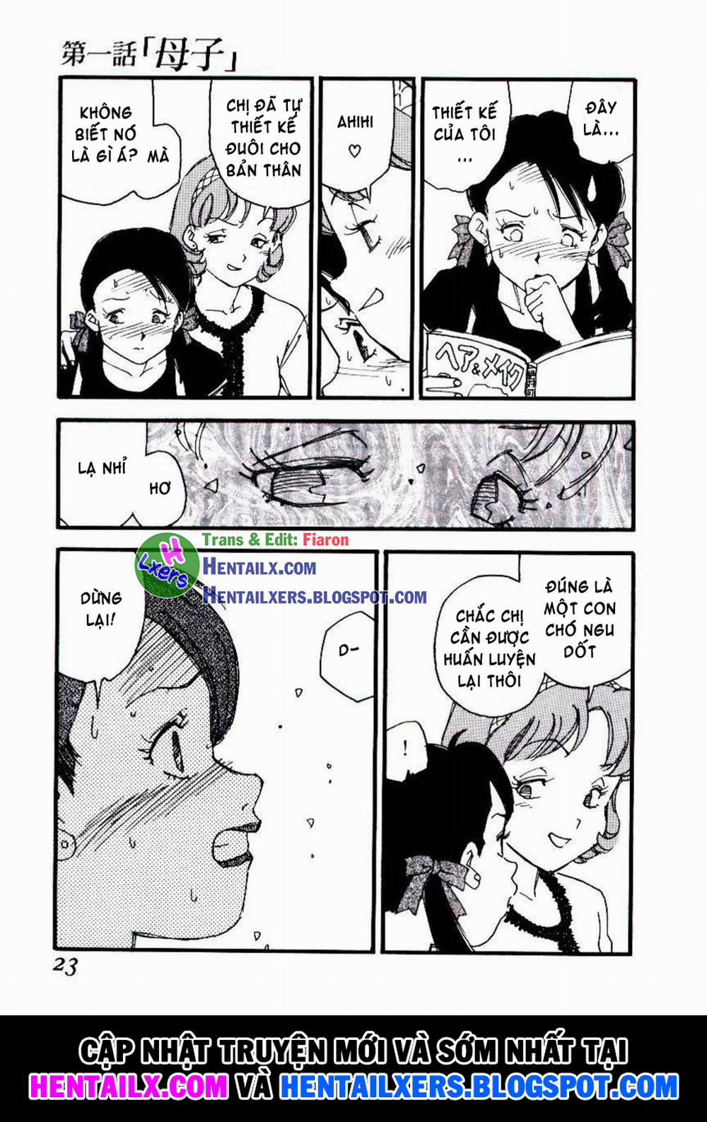 Volunteer Breeding 1 trang 21