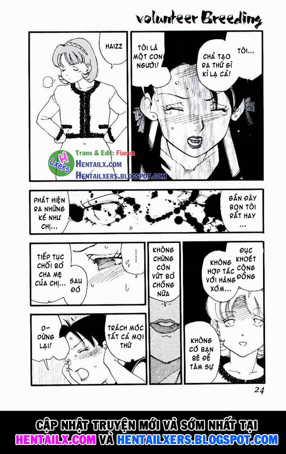 Volunteer Breeding 1 trang 22