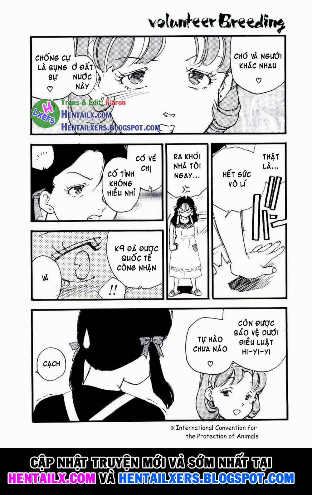 Volunteer Breeding 1 trang 24