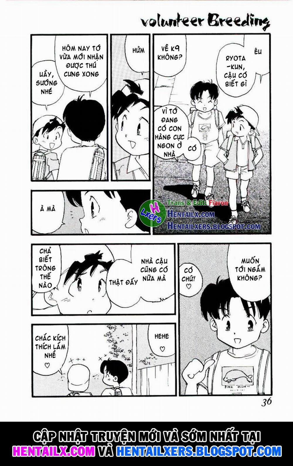 Volunteer Breeding 2 trang 3