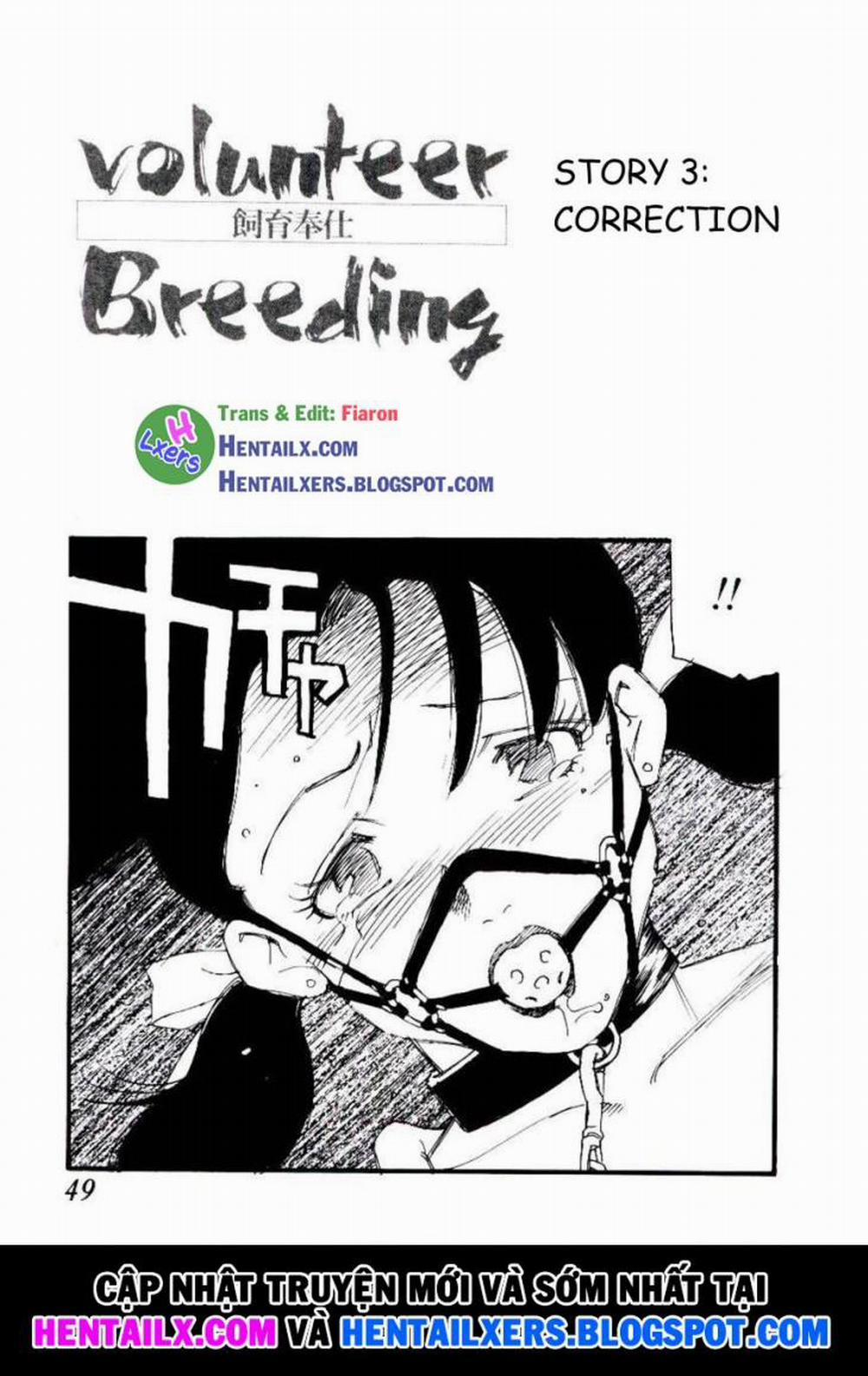 Volunteer Breeding 3 trang 0