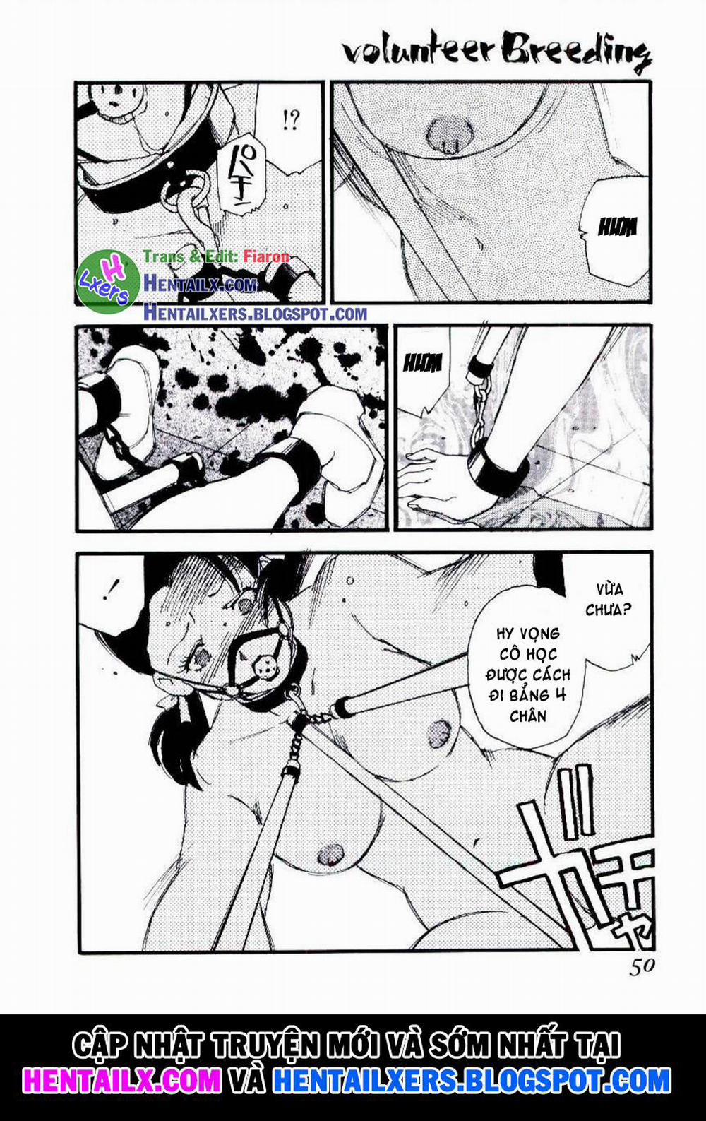 Volunteer Breeding 3 trang 1