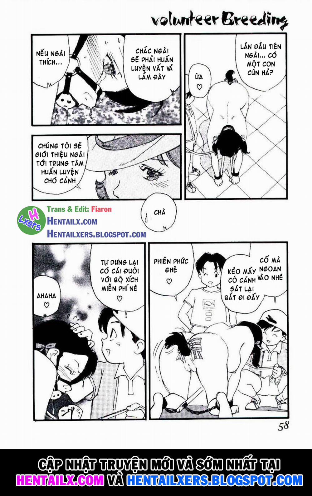 Volunteer Breeding 3 trang 9