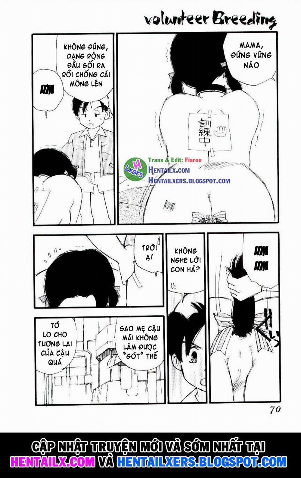 Volunteer Breeding 4 trang 1