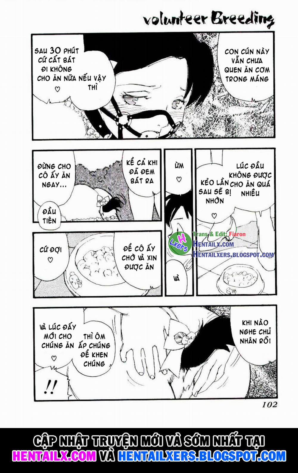 Volunteer Breeding 5 trang 13