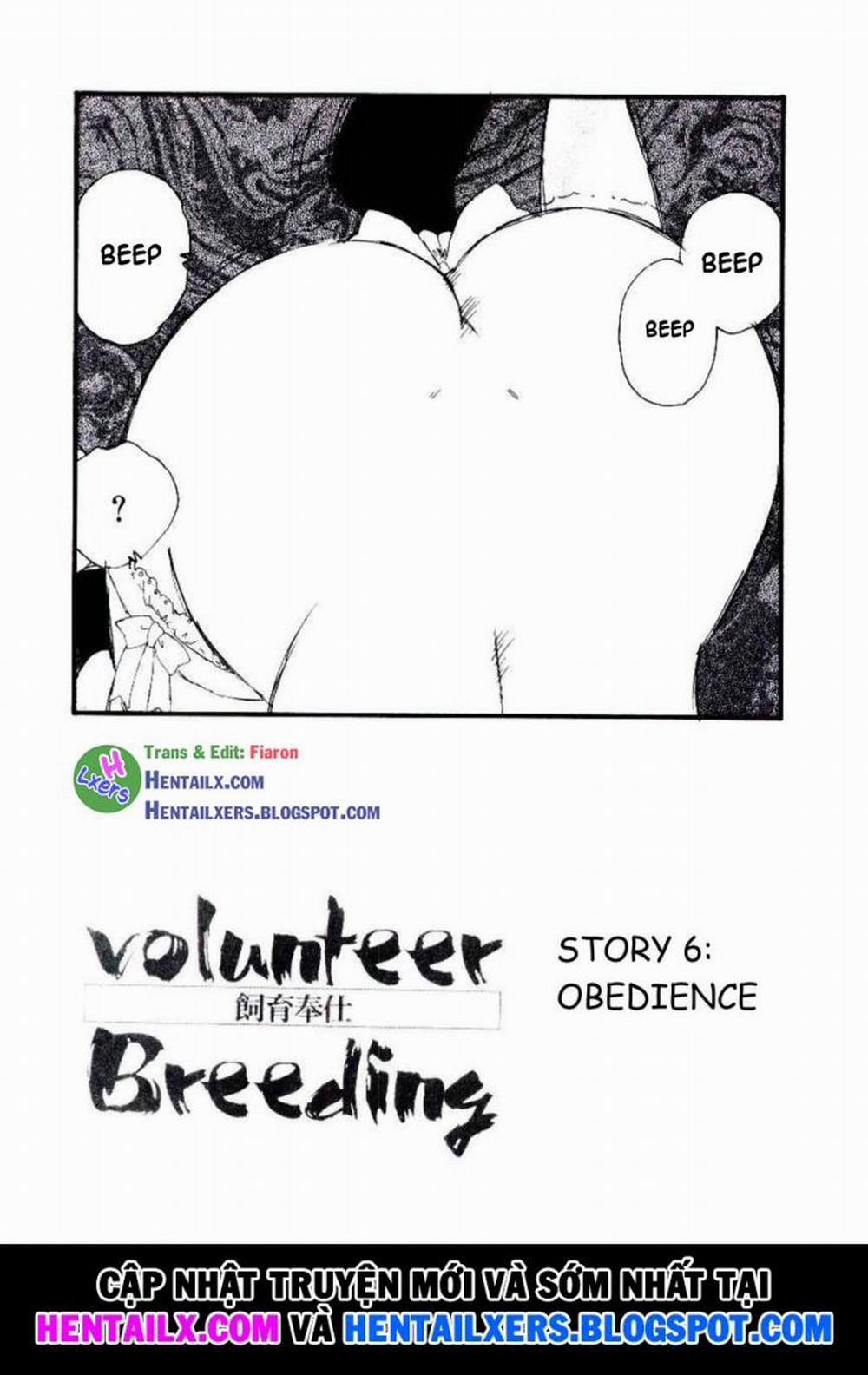 Volunteer Breeding 6 trang 0