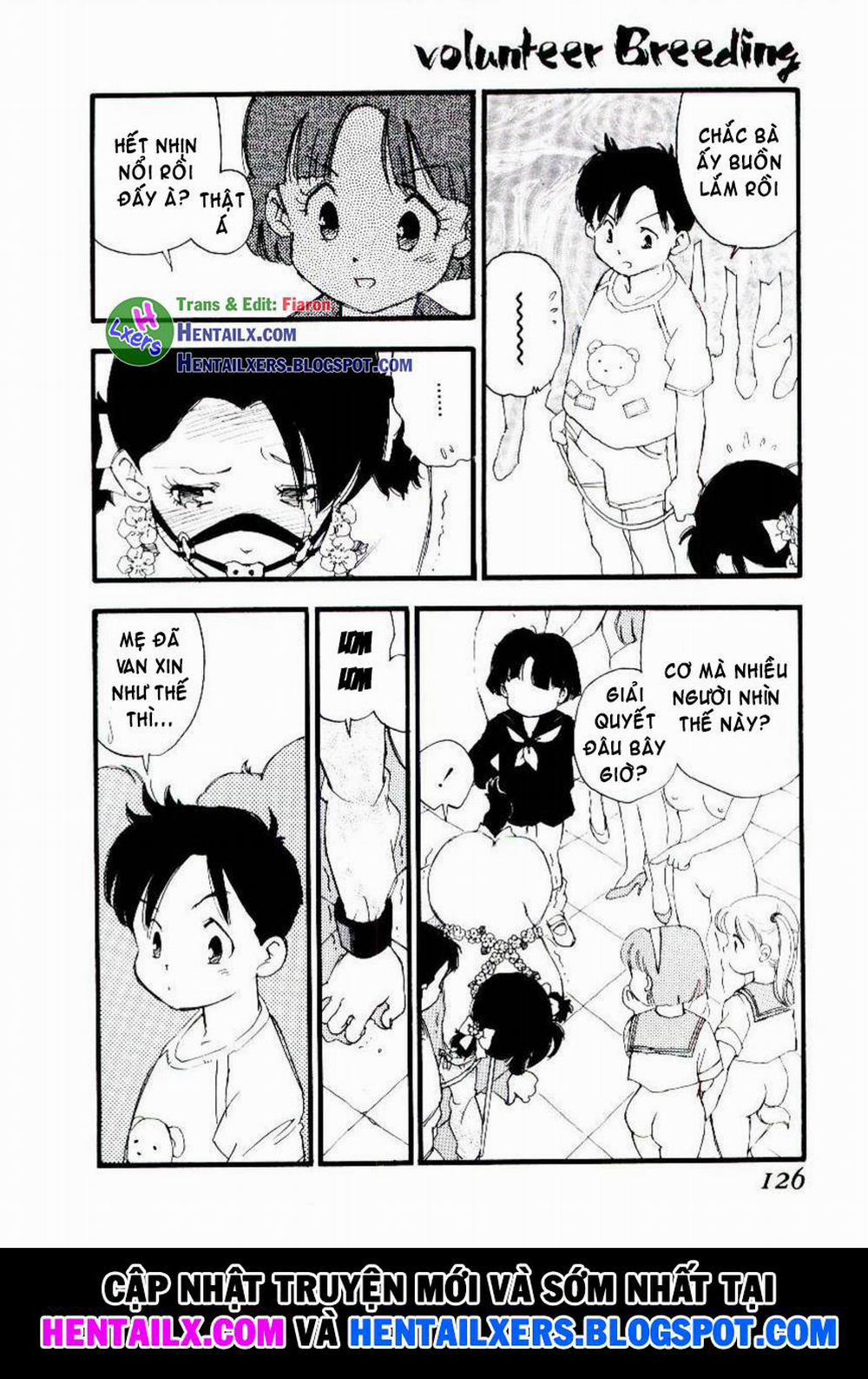 Volunteer Breeding 7 trang 1