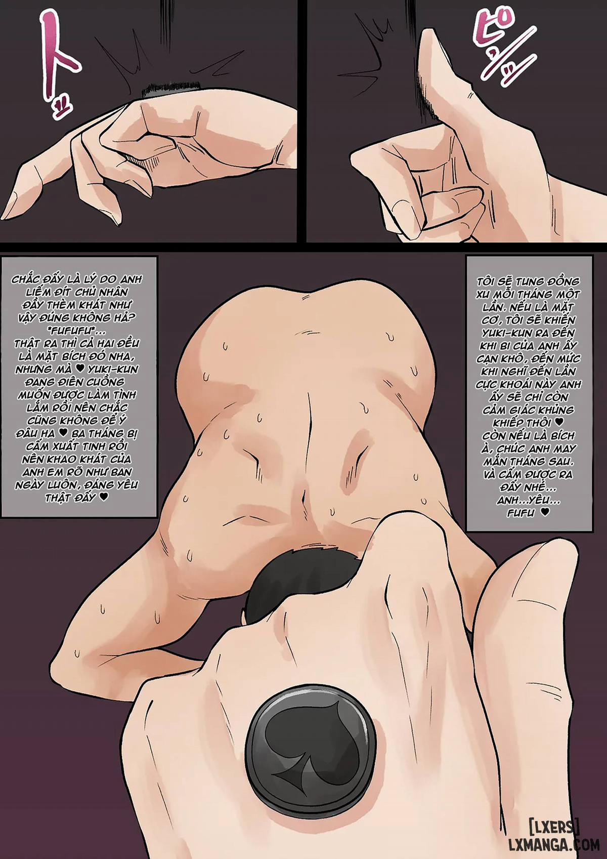 Volunteeting to be a Slave Couple with my Boyfriend Quà 0 =)))) trang 6