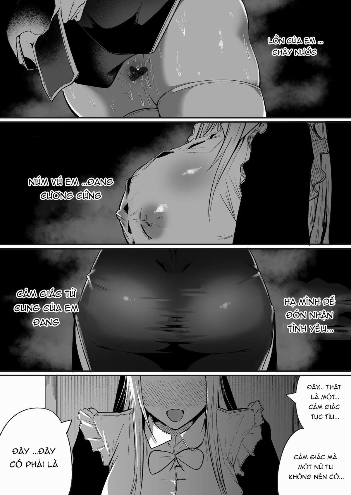 Vòng lặp thời gian và tình dục và nữ tu 2 trang 3