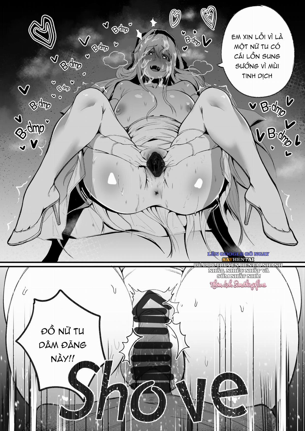 Vòng lặp thời gian và tình dục và nữ tu 2 trang 8