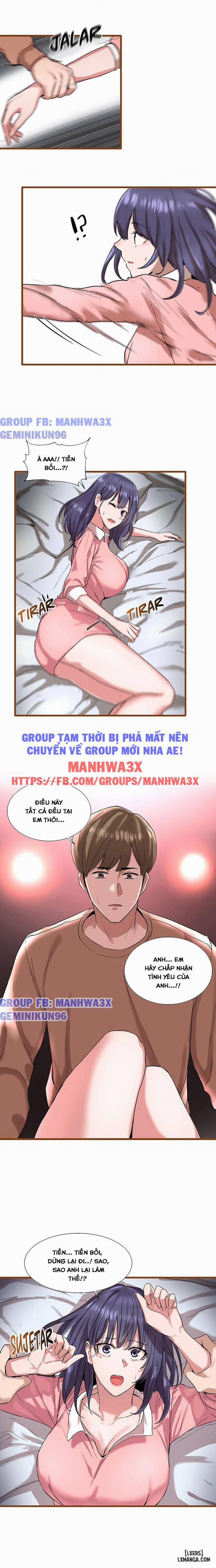 Vòng xoáy chị em 1 trang 17