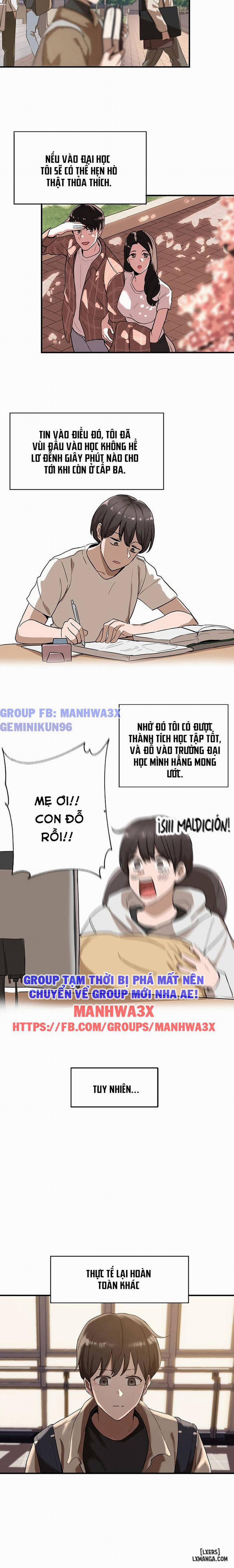 Vòng xoáy chị em 1 trang 3