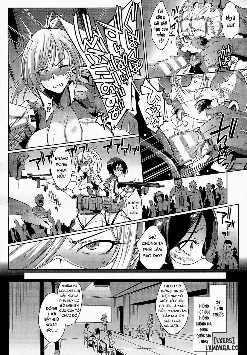 Voodoo Squad 1 trang 3