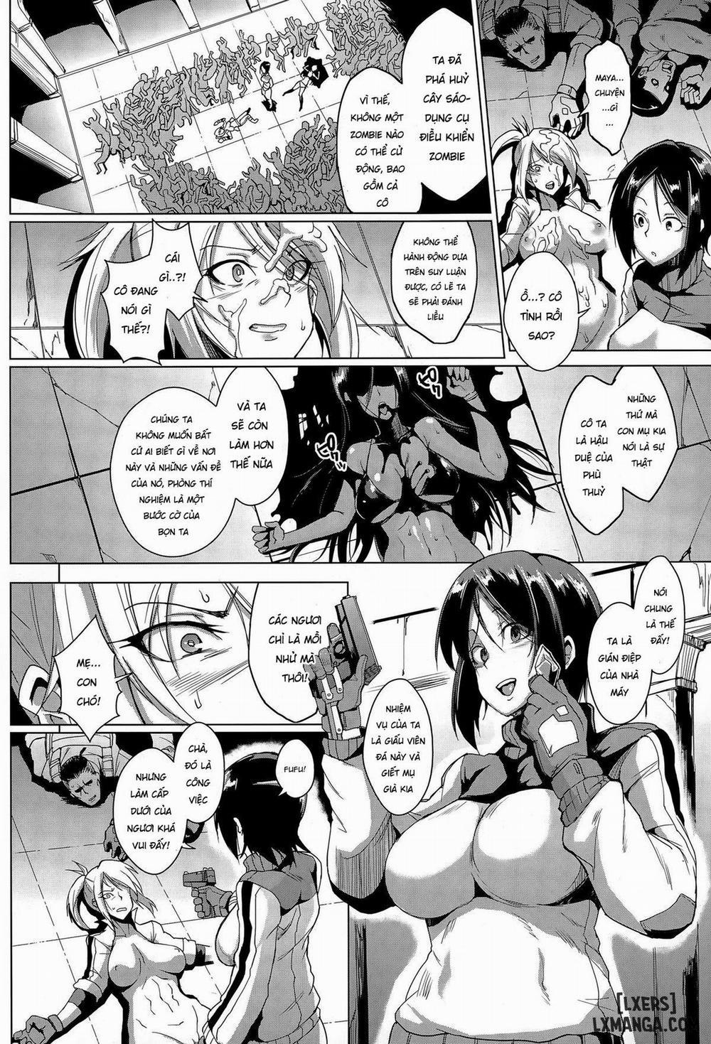 Voodoo Squad 2 END trang 11