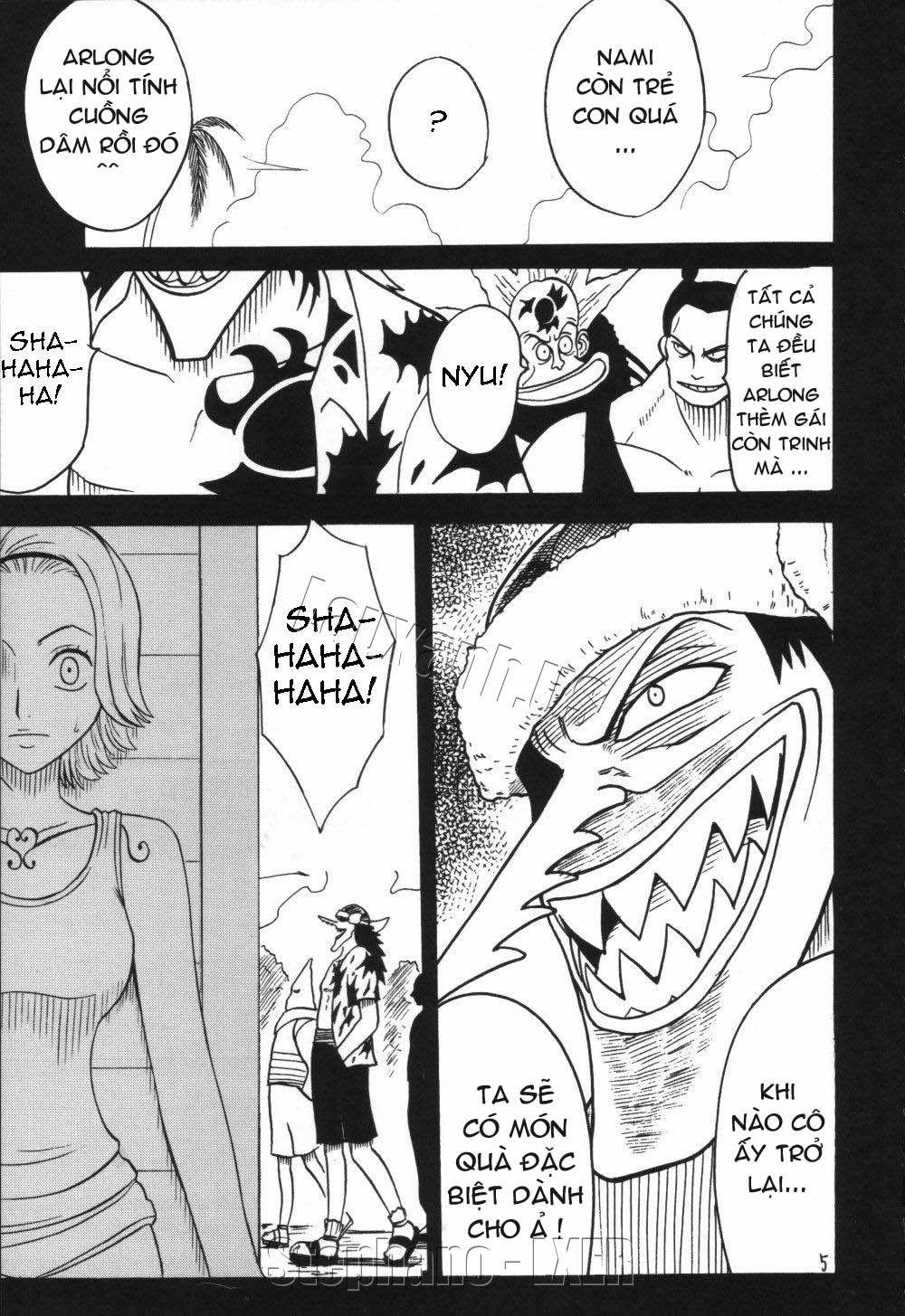 Voyage (One Piece) 1 trang 2