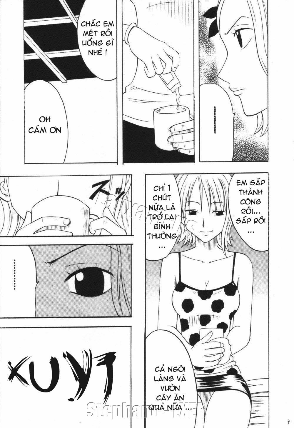 Voyage (One Piece) 1 trang 6